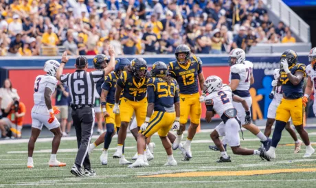 WVU football's defense faces big test against No. 25 Virginia's veteran offensive line
